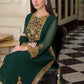 Asim jofa luxury Embroidered Chiffon 3piece unstitched