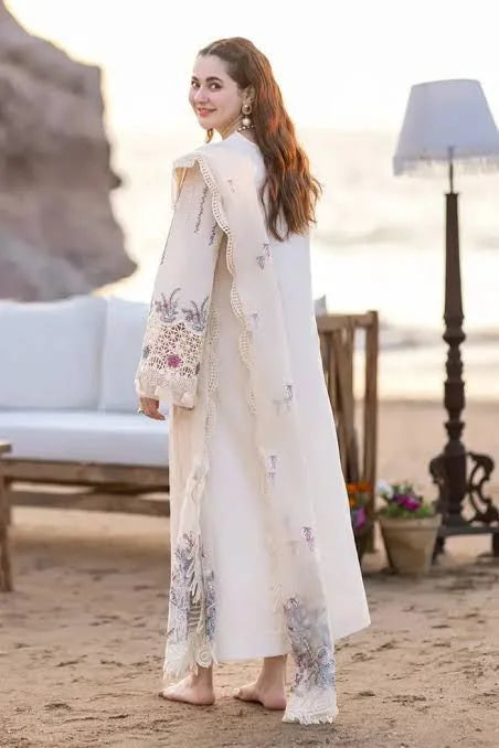 QALAMKAR Dhanak 3pc Winter Collection