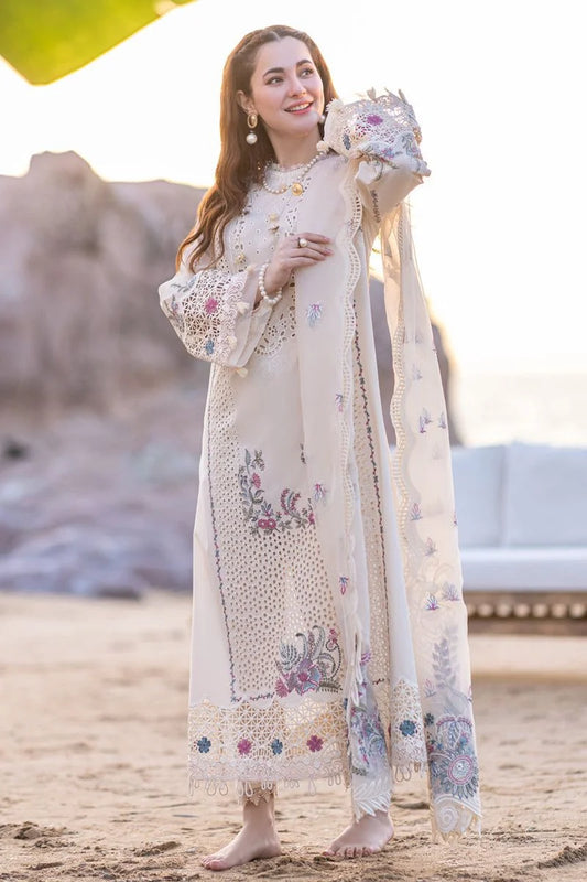 QALAMKAR Dhanak 3pc Winter Collection