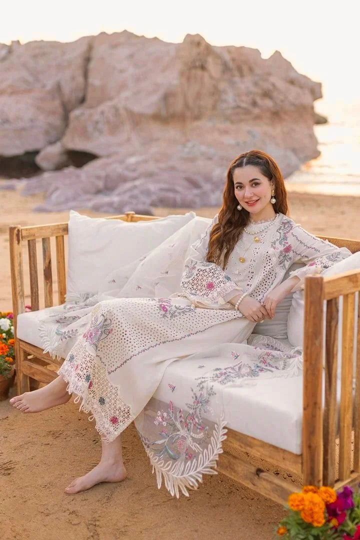 QALAMKAR Dhanak 3pc Winter Collection