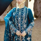 QALAMKAR 3pc Dhanak Winter Collection