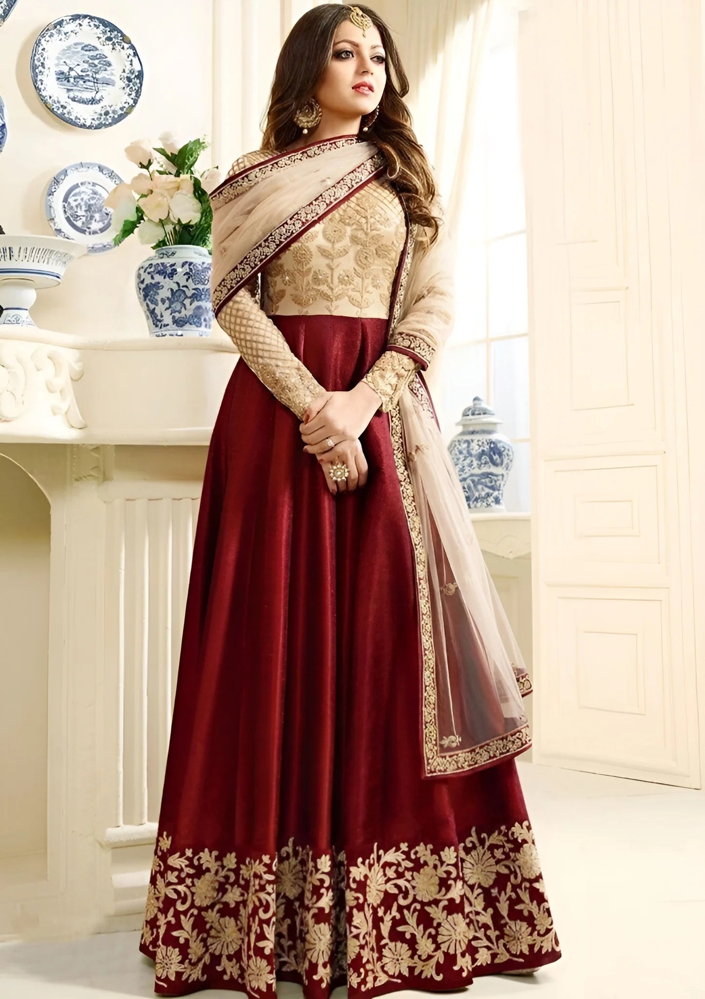 HR FABRICS PRESENTING NEW EXCLUSIVE CHIFFON MAXI