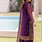 Asim Jofa Luxury Chiffon 3 Piece Unstitched Collection