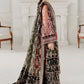 BAROQUE Chantelle Bareeze Net Unstitched Embroidered 3Pc Suit CH10-07