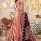 Maria B Luxury Embroidery Net Frock