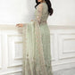 Maria B Luxury Embroidered Net Saree unstitched