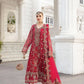 Maria.B Luxury Unstitched Embroidered Chiffon Suit MPC-24-107