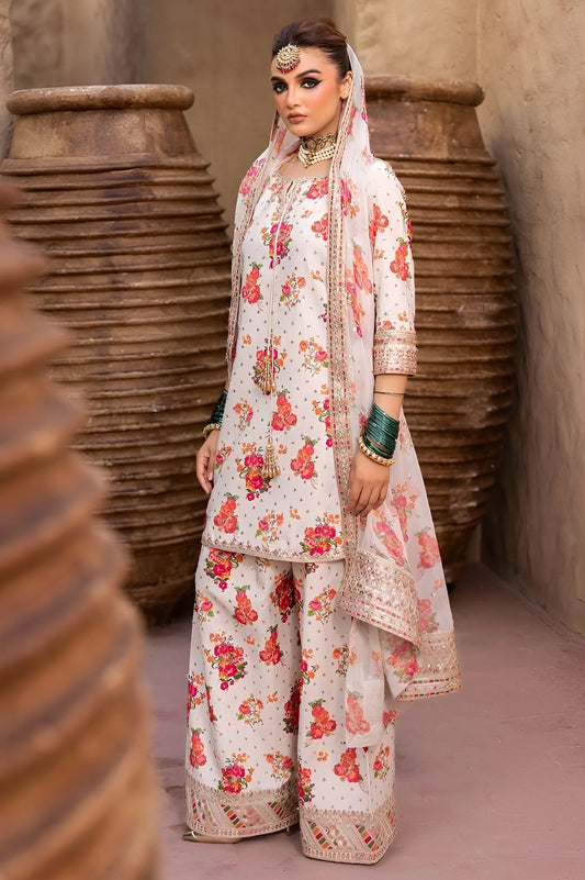 CHARIZMA EXCLUSIVE SILK 3PS UNSTITCHED