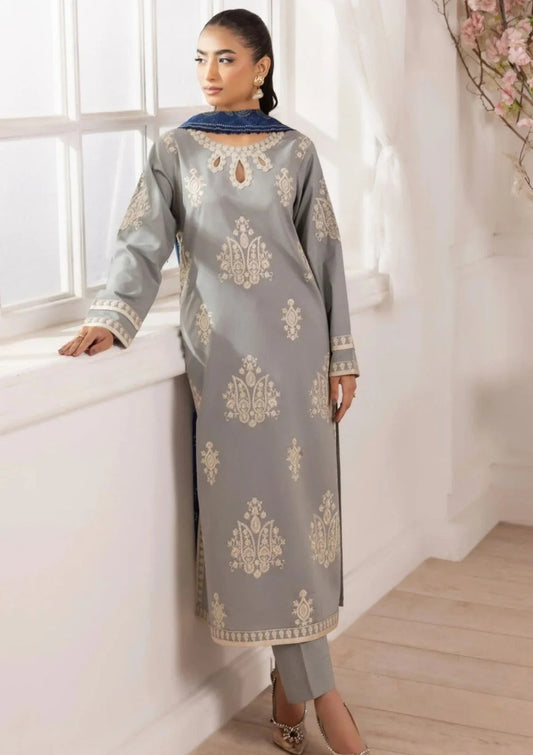 ASIM JOFA PREMIUM DHANAK 3PC UNSTITCHED