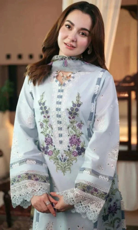 MARIA B PREMIUM DHANAK 3PC UNSTITCHED