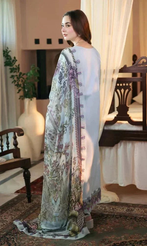 MARIA B PREMIUM DHANAK 3PC UNSTITCHED