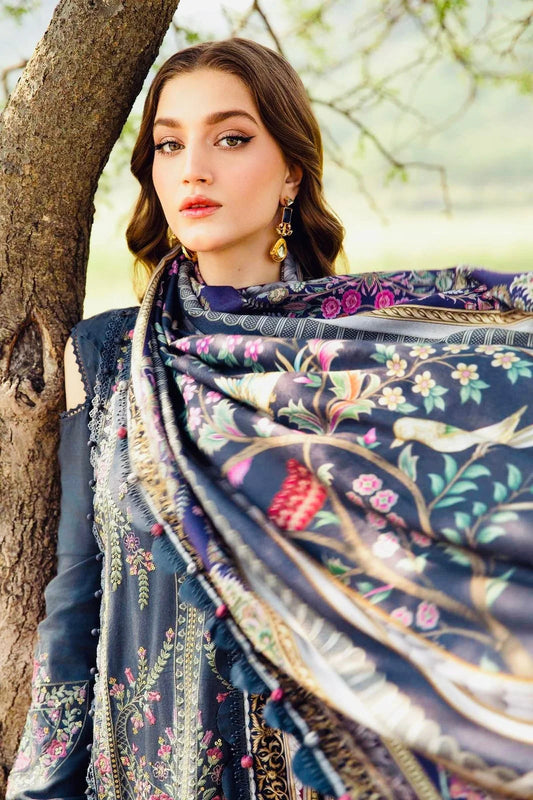 MARIA B PREMIUM DHANAK 3PC UNSTITCHED