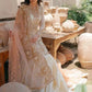 NAMEERA BRIDALS WEAR LUXURY ORGANZA 3PC UNSTTCHED