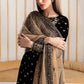 Jazmine Embroidered 3Pc Unstitched Luxury Velvet Collection