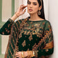 Emaan Adeel Makhmal Unstitched Luxury Velvet 3Pc Embroidered Suit