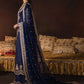 Afrozeh Divani Unstitched Embroidered Velvet 3 Pieces Suit