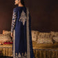 Afrozeh Divani Unstitched Embroidered Velvet 3 Pieces Suit