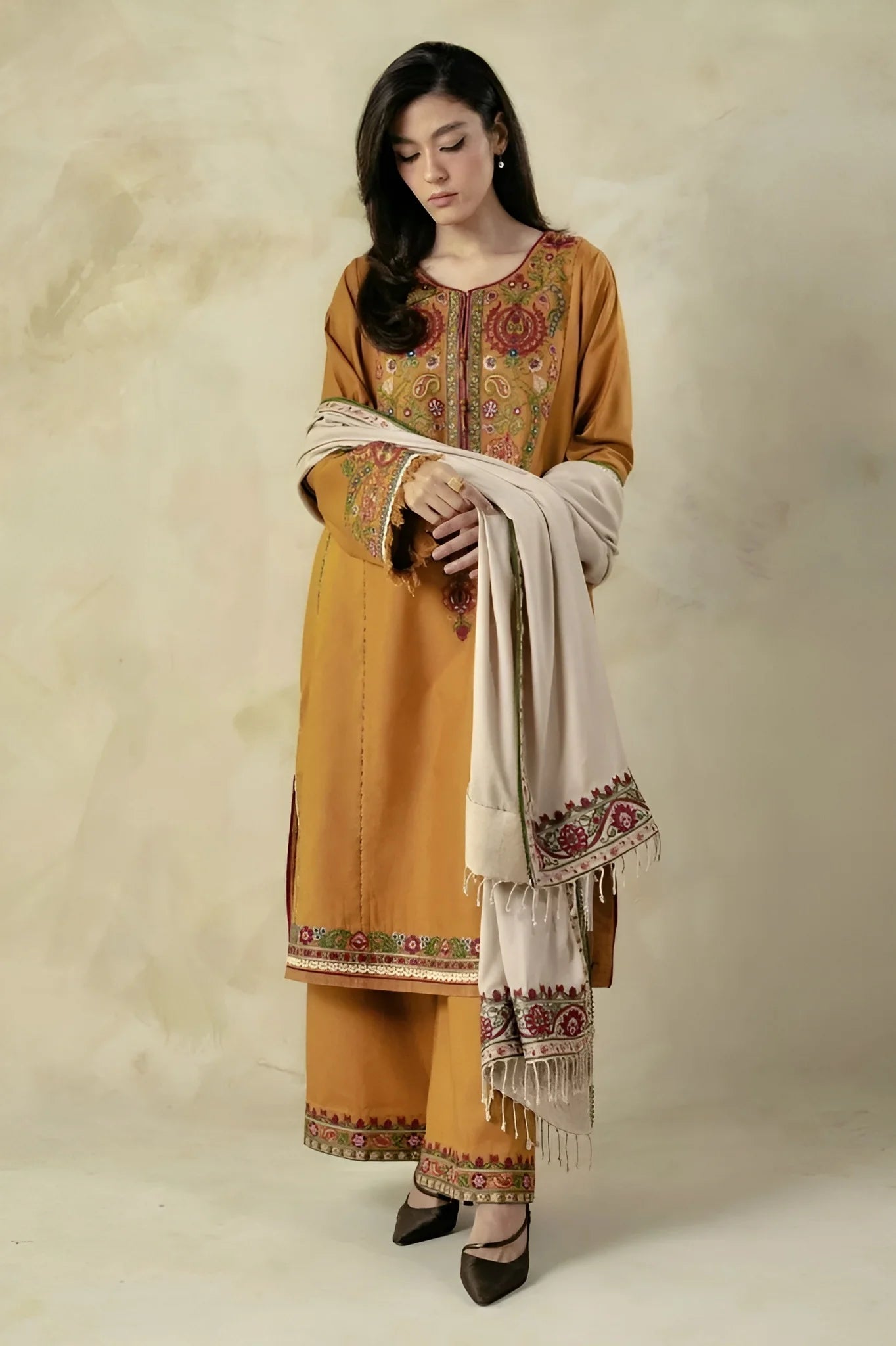 Keysriya PREMIUM DHANAK 3PC UNSTITCHED