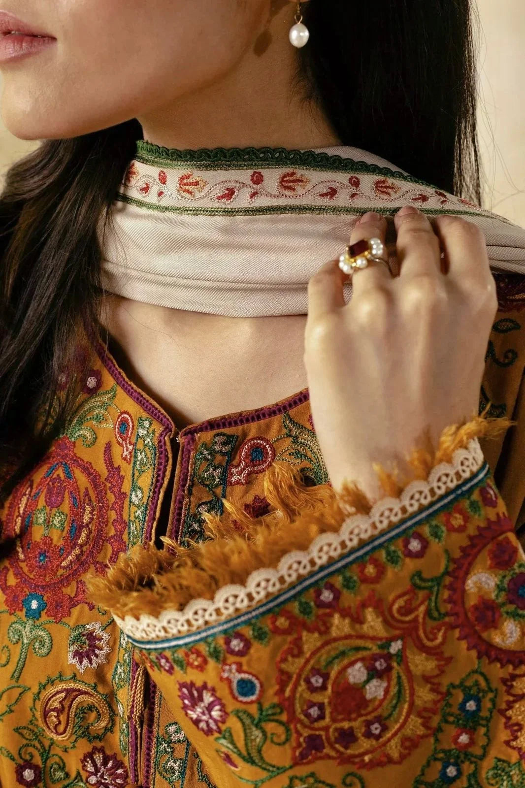 Keysriya PREMIUM DHANAK 3PC UNSTITCHED