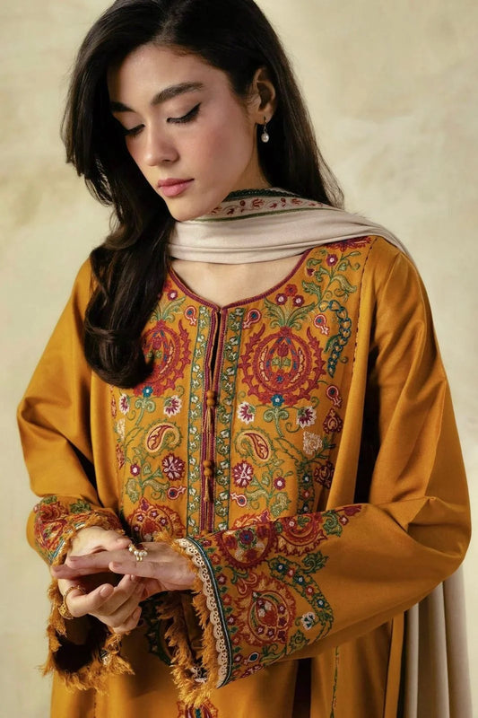 Keysriya PREMIUM DHANAK 3PC UNSTITCHED