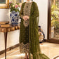 Asim Jofa Luxury Embroidered Chiffon 3 Piece Unstitched