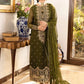 Asim Jofa Luxury Embroidered Chiffon 3 Piece Unstitched