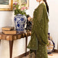 Asim Jofa Luxury Embroidered Chiffon 3 Piece Unstitched