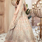 Maria.B Bridal Luxury Net Maxi Embroidered 3 Piece Unstitched