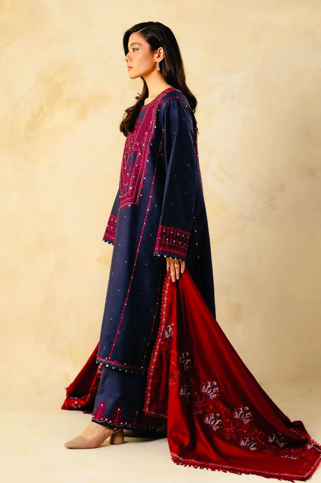 COCO PREMIUM DHANAK 3PC UNSTITCHED