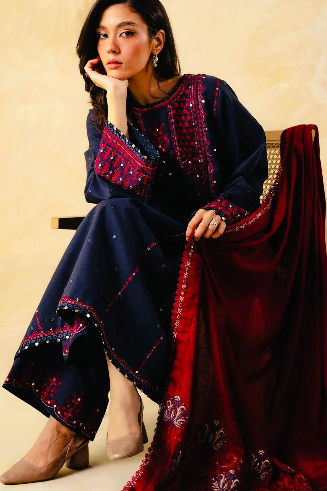 COCO PREMIUM DHANAK 3PC UNSTITCHED