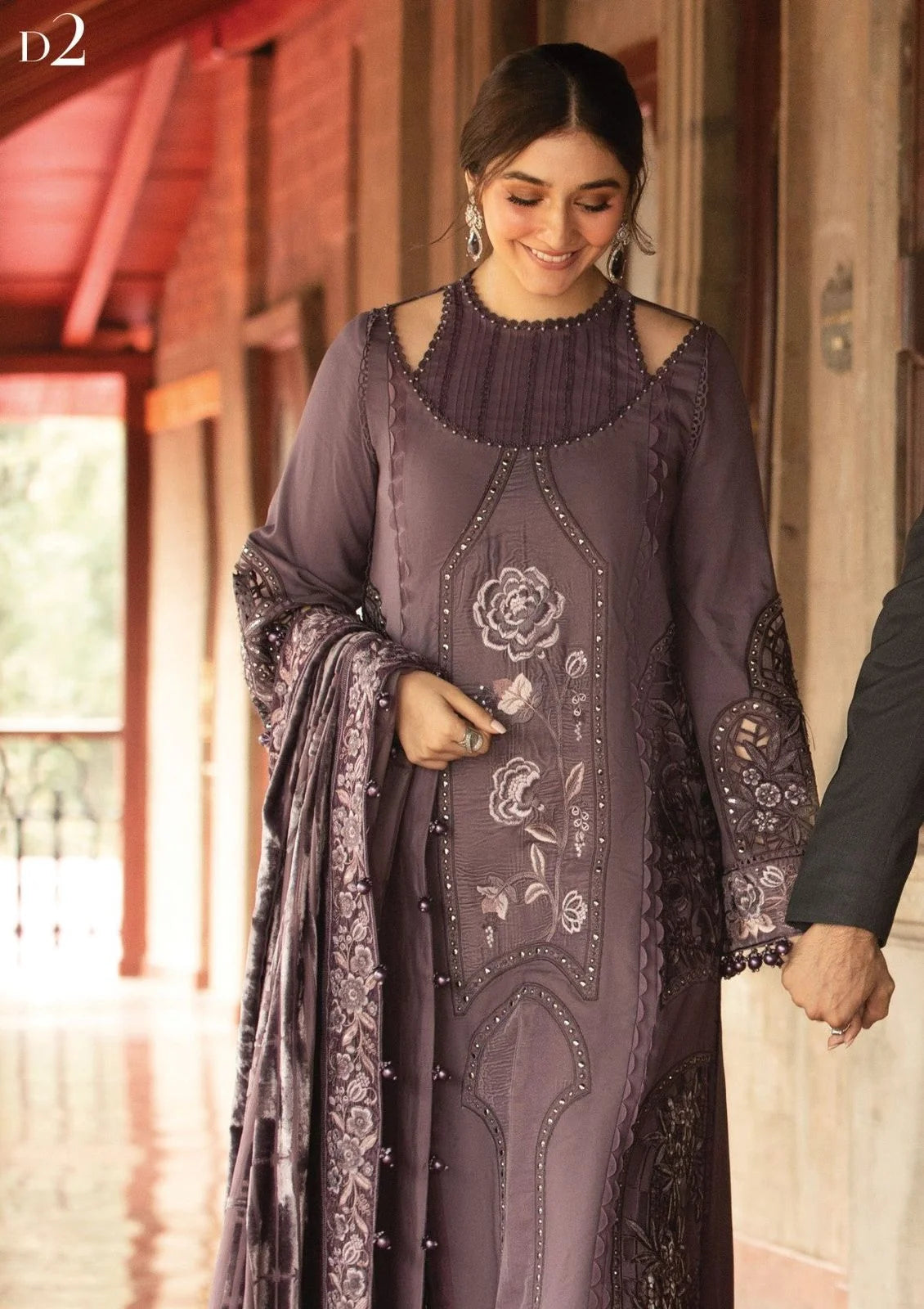 MARIA B PREMIUM DHANAK 3PC UNSTITCHED