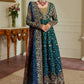 Baroque Luxury Chiffon Embroidered 3 Piece Unstitched