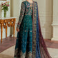 Baroque Luxury Chiffon Embroidered 3 Piece Unstitched