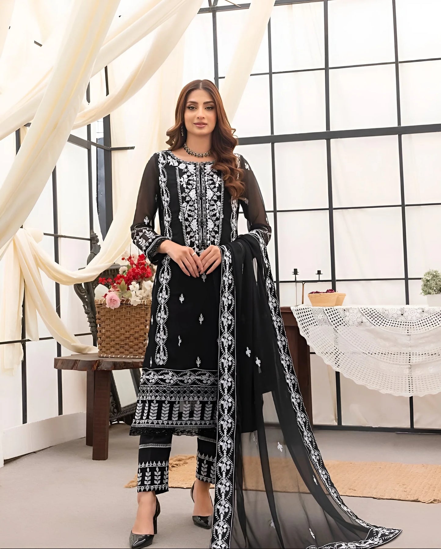 IZNIK Luxury Chiffon Collection