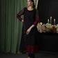 BAROQUE Chiffon Embroidered Unstitched 3ps