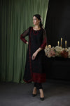 BAROQUE Chiffon Embroidered Unstitched 3ps