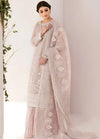 Baroque Chantelle Luxury Organza Embroidered Hand Embalishment 3 Piece Unstitched
