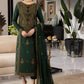 ASIM JOFA Dhanak 3PC Embroidered suit