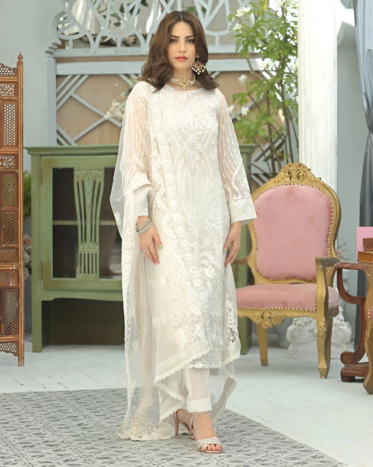 Neelum Munir By Party Suit 3 Piece Unstitched