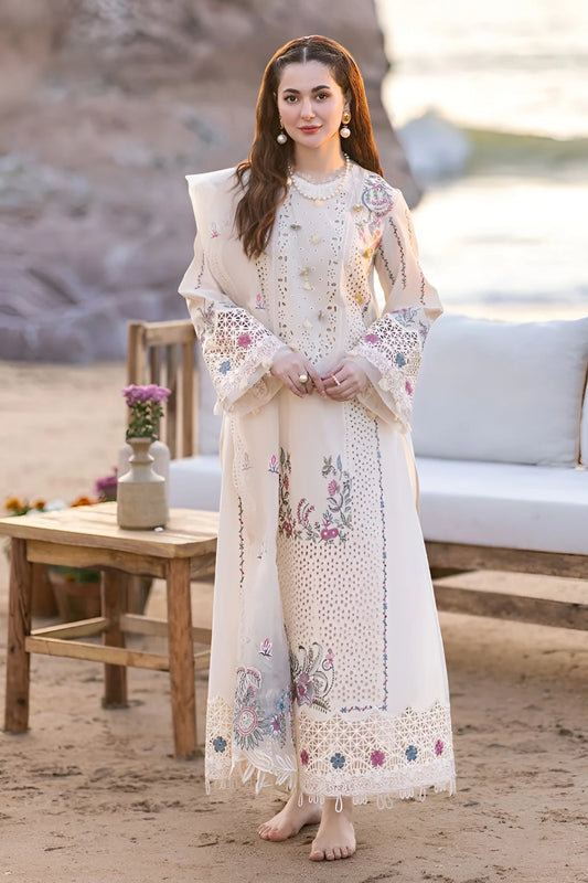 QALAMKAR Dhanak 3pc Winter Collection