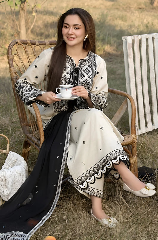 ALLAYS 3pc Dhanak Winter Collection