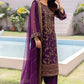 Asim Jofa Luxury Chiffon 3 Piece Unstitched Collection