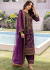 Asim Jofa Luxury Chiffon 3 Piece Unstitched Collection