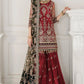 BAROQUE Chantelle Bareeze Net Unstitched Embroidered 3Pc Suit CH10-07