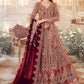 Maria B Luxury Embroidery Net Frock