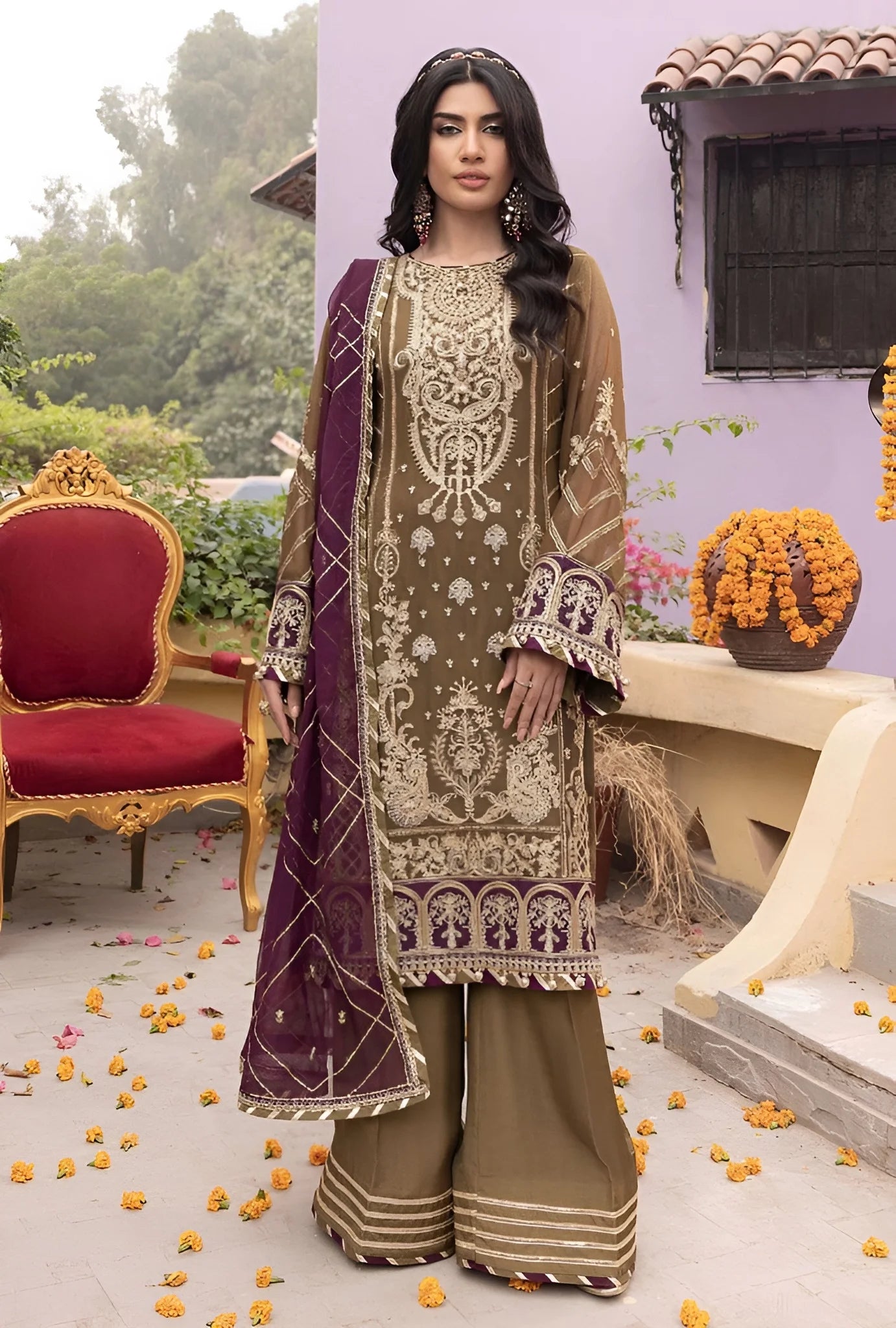 Adan's Libas - Rang e Mehfil Unstitched Collection - 012