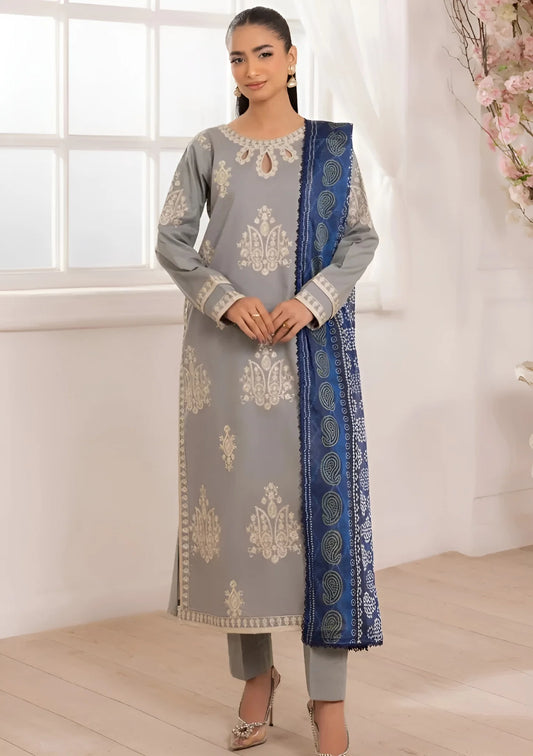 ASIM JOFA PREMIUM DHANAK 3PC UNSTITCHED