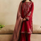 ZARA SHAH JHAN PREMIUM DHANAK 3PC UNSTITCHED
