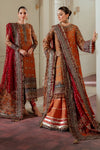Baroque Luxury Embroidered 3 Piece Unstitched