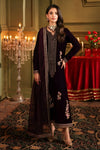 Charizma Luxury Velvet 3 Pc Embroidered Collection